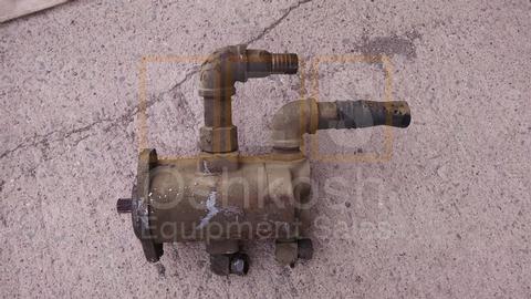 Winch and Auxiliary Hydraulic Pump