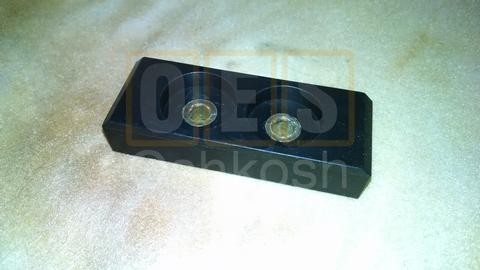 Center Hood Rest Rubber Bumper