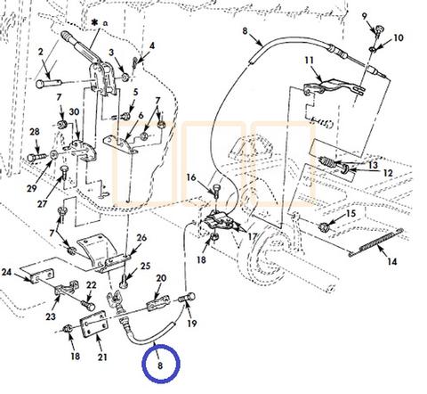 Parking Brake Cable