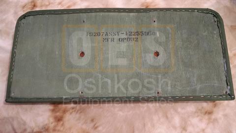 Green Passenger Seat Backrest Cushion