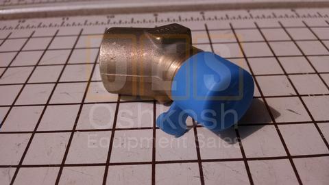 45 Degree Brass Pipe Street Elbow 3/8''