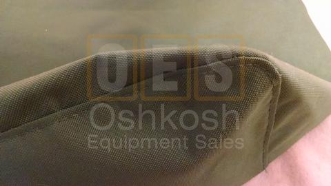 Seat Cover Passenger Seat Bottom Cushion (Green)