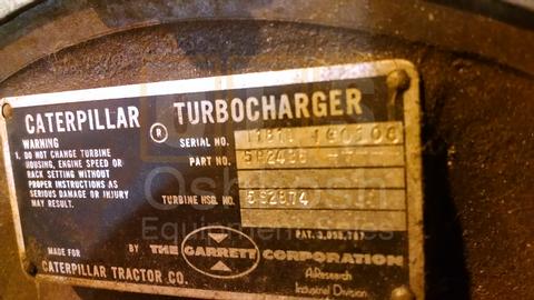 Turbo Charger MEP009A