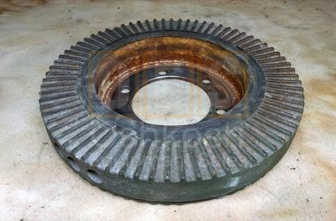 Crankshaft Harmonic Balancer Vibration Dampener