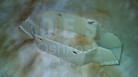 Wrecker Rear Winch Winder Pulley Cable Guard