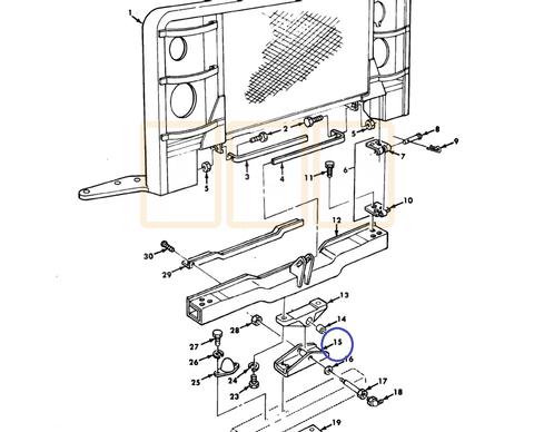 Hood Bracket