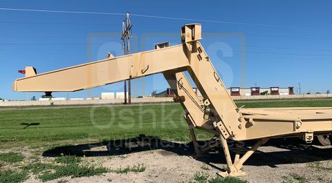 M747 60 Ton Military Low Boy Trailer
