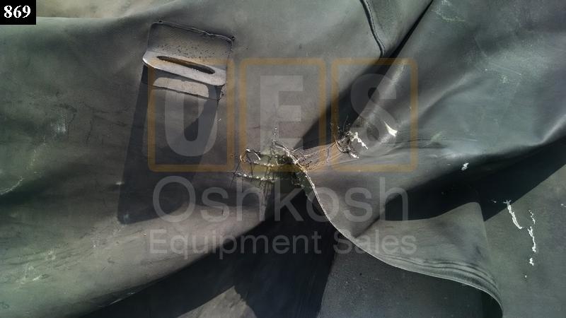 3 Color One Piece Cargo Cover 14ft - Used Repairable