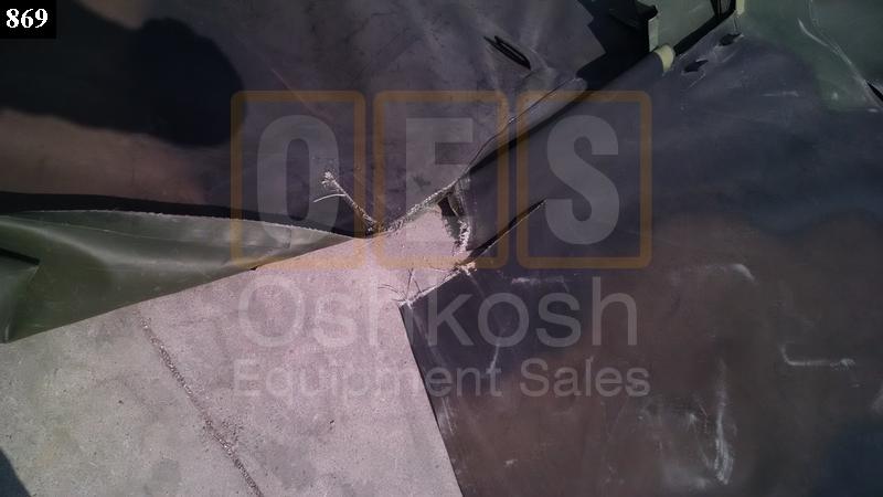 3 Color One Piece Cargo Cover 14ft - Used Repairable