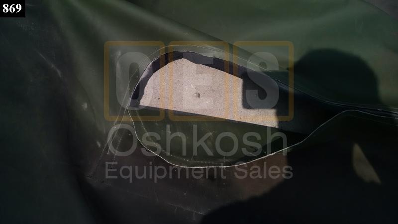3 Color One Piece Cargo Cover 14ft - Used Repairable
