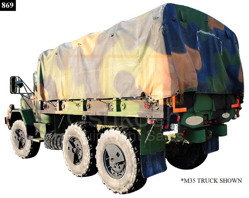 3 Color One Piece Cargo Cover 14ft - New Replacement