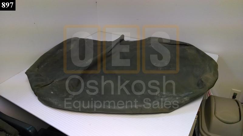 Wrecker Crane Operator Station Gondola Cover - Used Serviceable