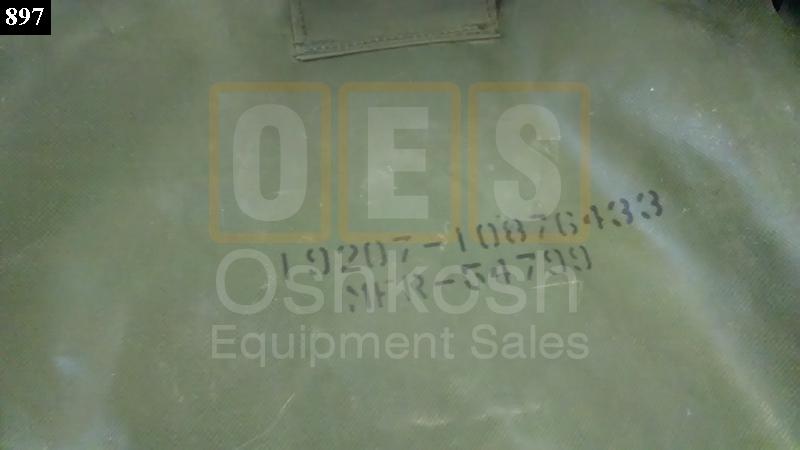 Wrecker Crane Operator Station Gondola Cover - Used Serviceable