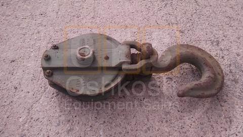 5 Ton Cable Pulley Snatch Block