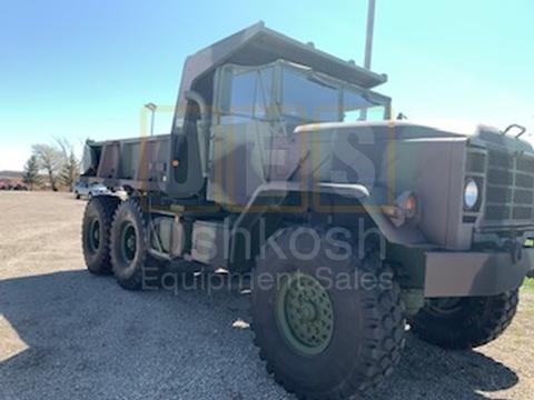 M929 6x6 Military Dump Truck D-300-97