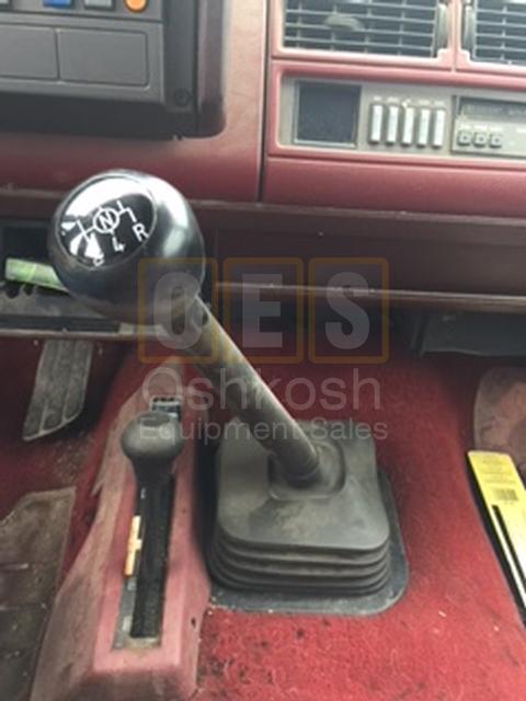 1991 GMC 1500 4X4 Z-71 V-8 Manual Transmission
