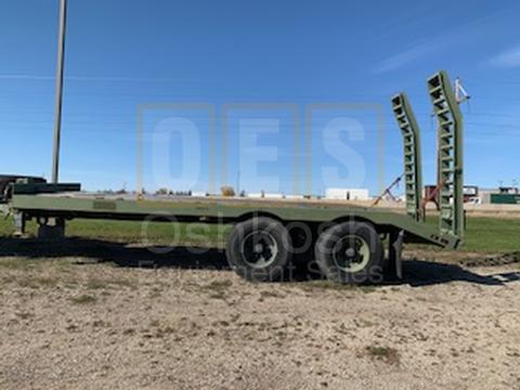 2012 Globe GTTU202-30-20 Equipment Trailer (T-1100-39)