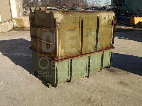 Engine Container for Multi-Fuel Engine