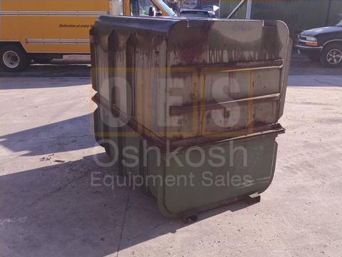 Engine Container for Multi-Fuel Engine