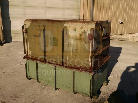 Engine Container for Multi-Fuel Engine