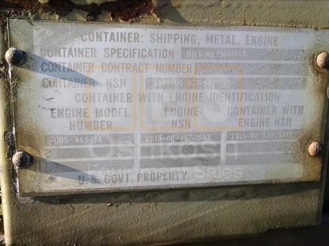 Engine Container for Multi-Fuel Engine