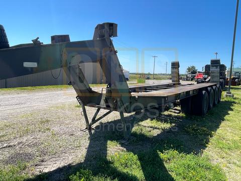 M747 60 Ton Military Lowboy Trailer