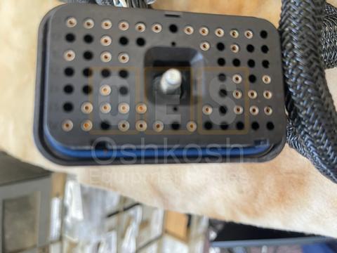 MRAP-M-ATV OSHKOSH WIRE HARNESS, ENGINE, MAIN CAT C7